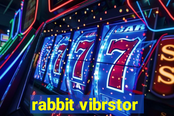 rabbit vibrstor